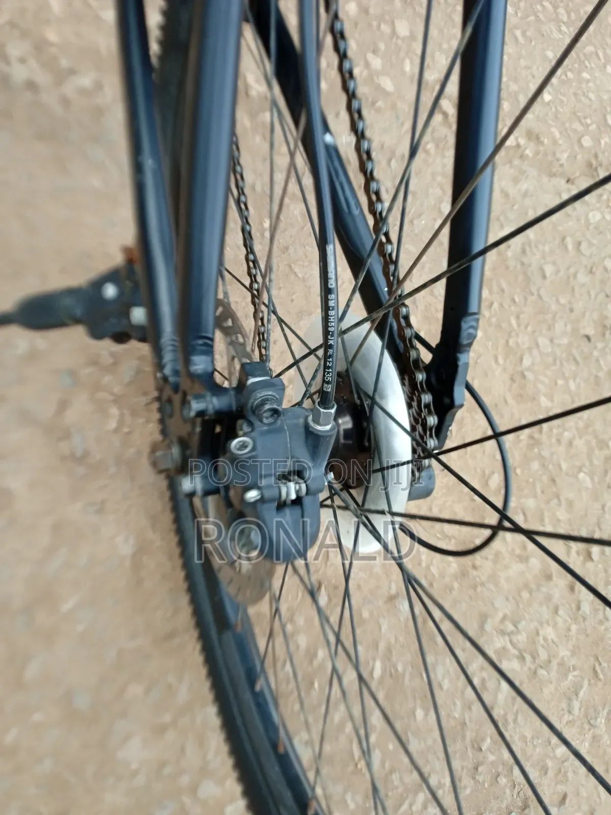 Bike Size 26, Aluminium With Hydraulic Brake