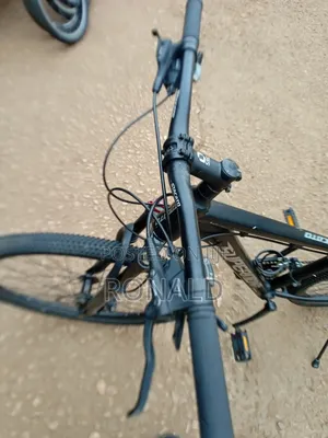 Bike Size 26, Aluminium With Hydraulic Brake