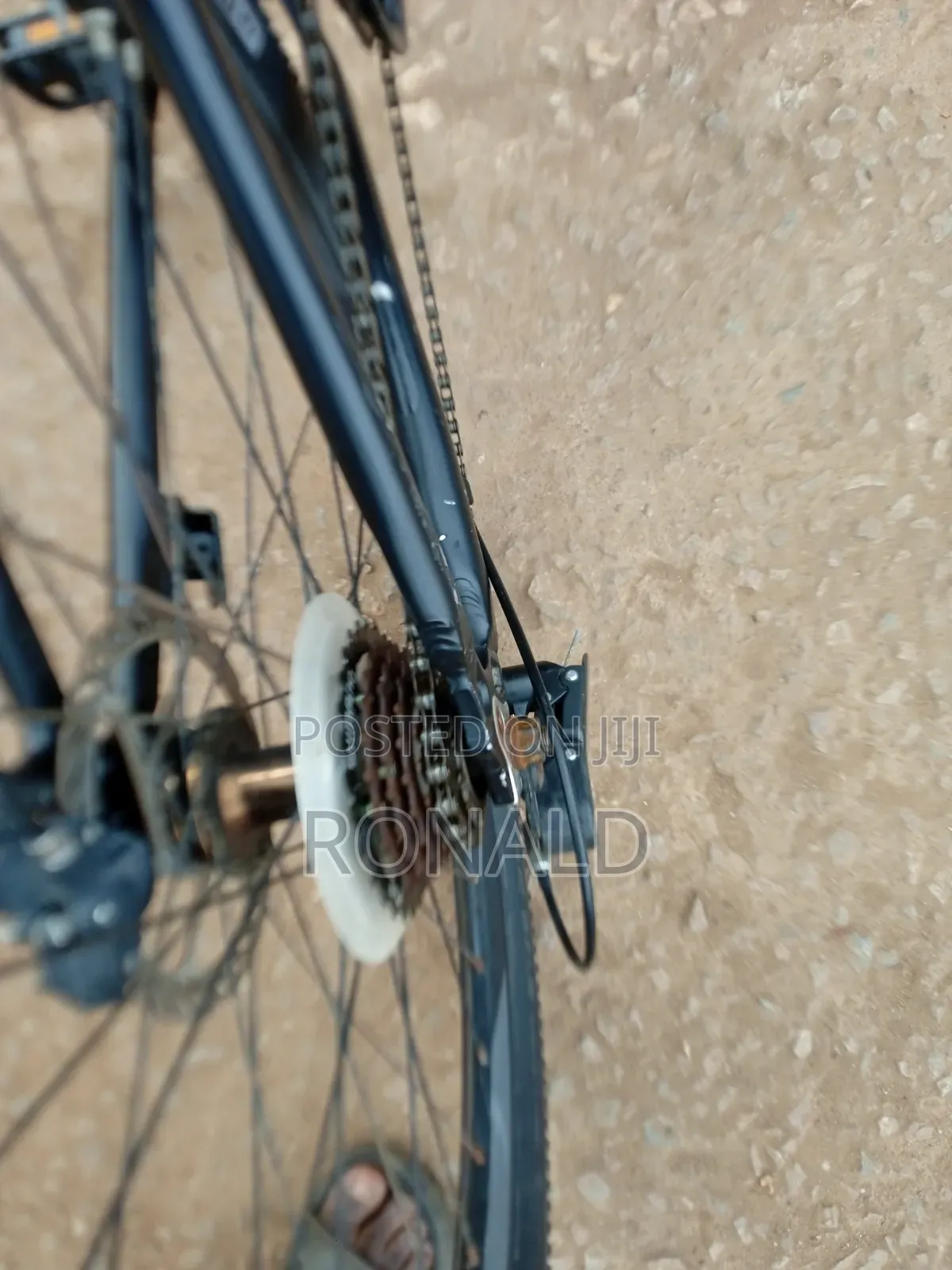 Bike Size 26, Aluminium With Hydraulic Brake