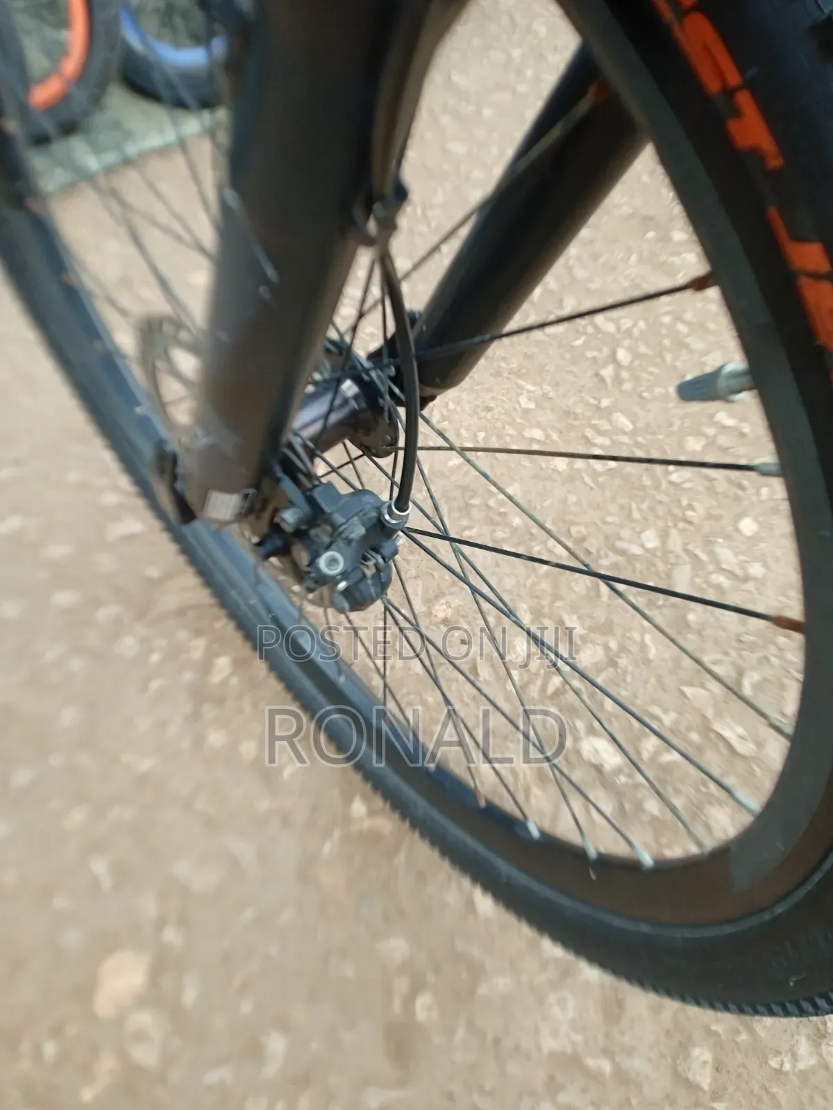 Bike Size 26, Aluminium With Hydraulic Brake