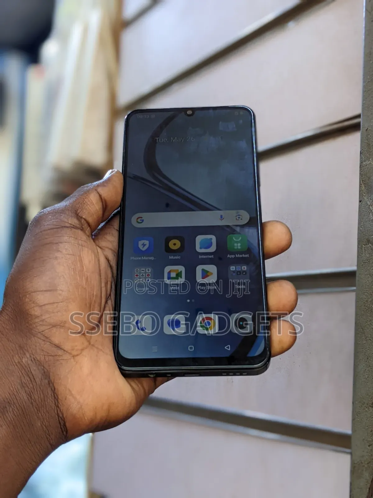 Realme Note 50 64 GB Gray
