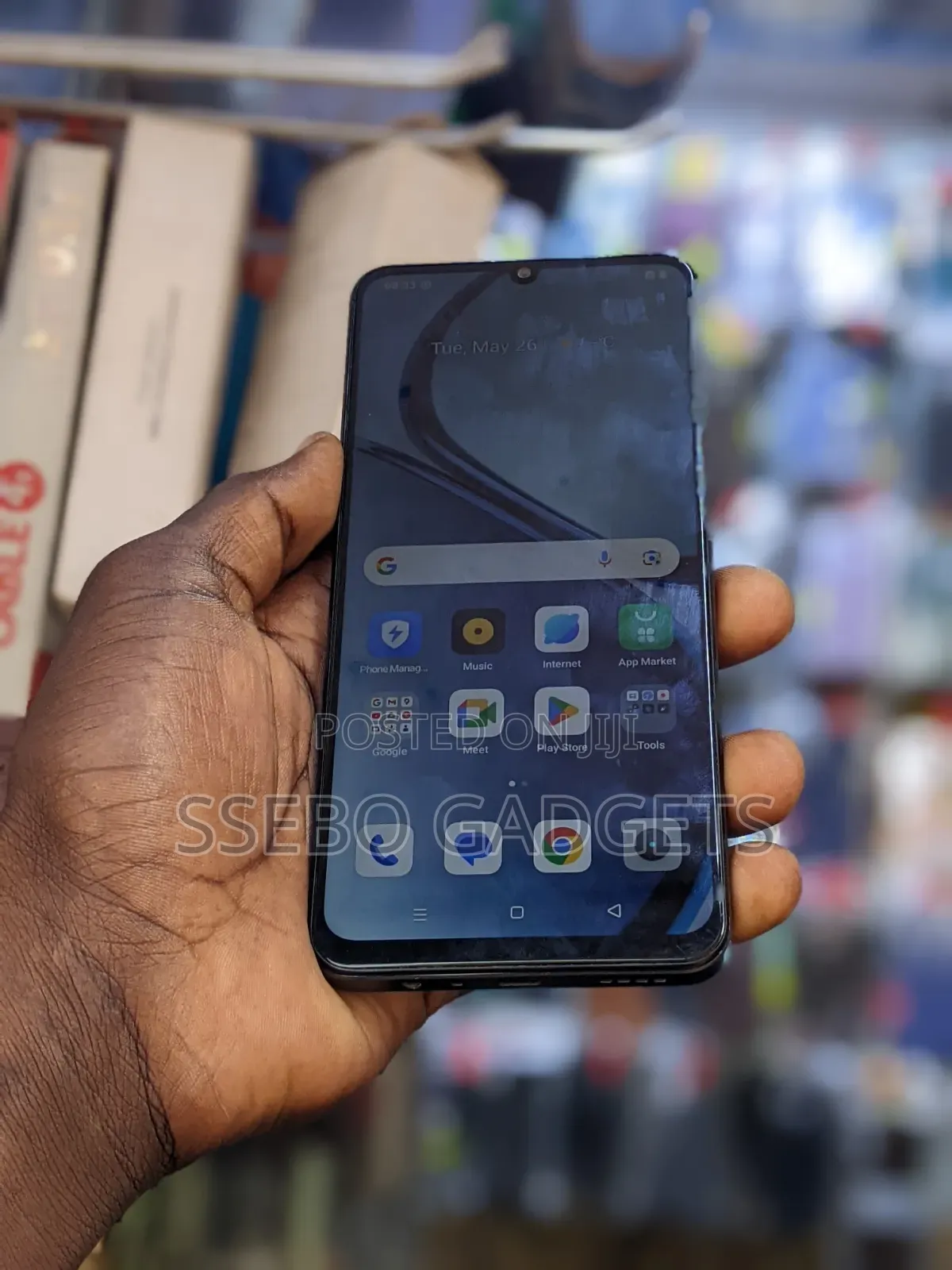 Realme Note 50 64 GB Black