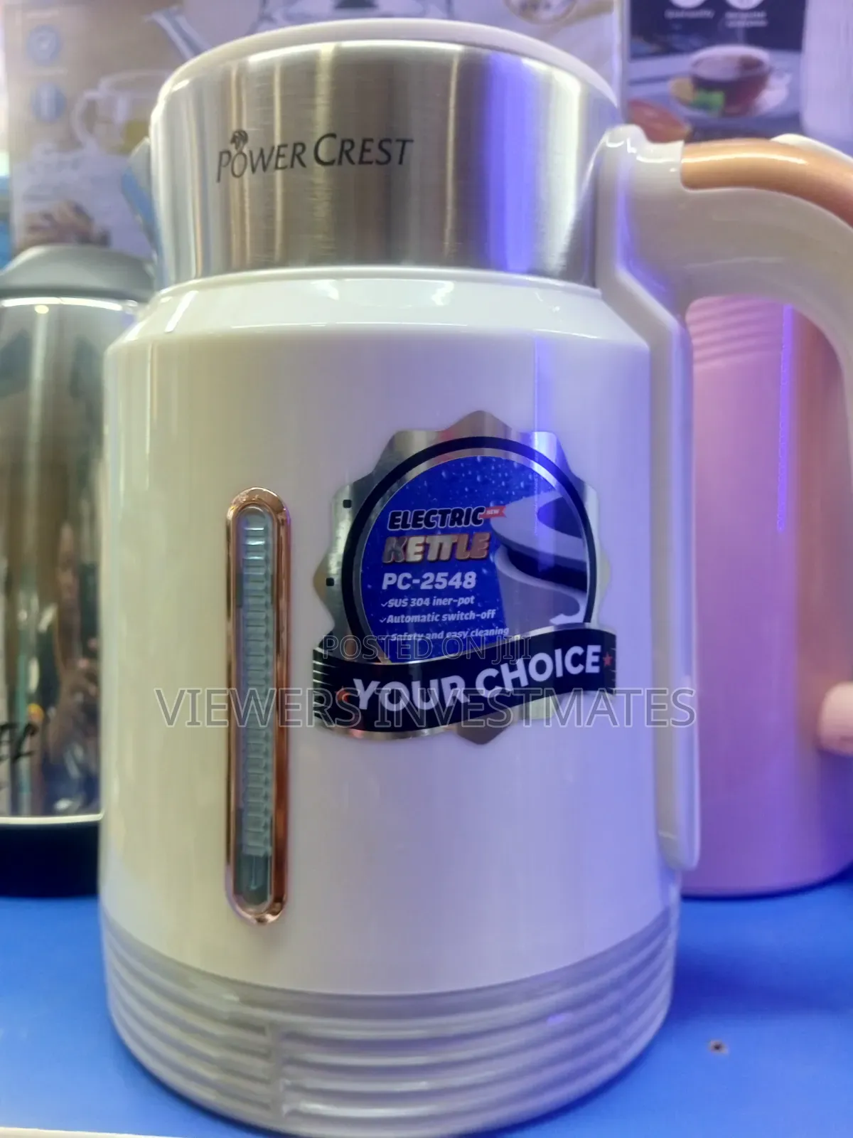 Milk Kettle