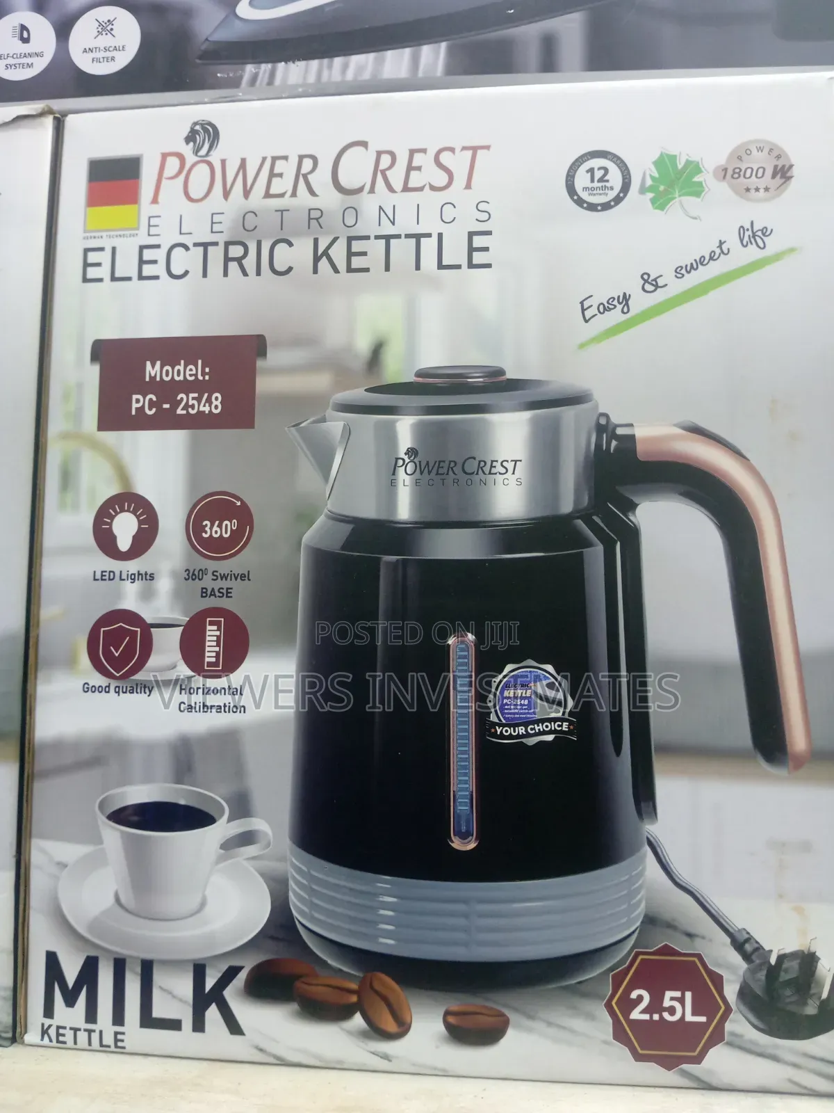 Milk Kettle
