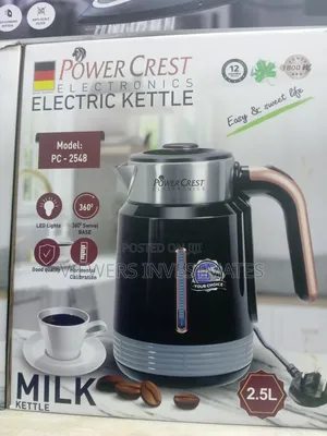 Milk Kettle