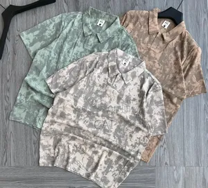 Men's Short-Sleeve Camouflage Polo Tshirts.