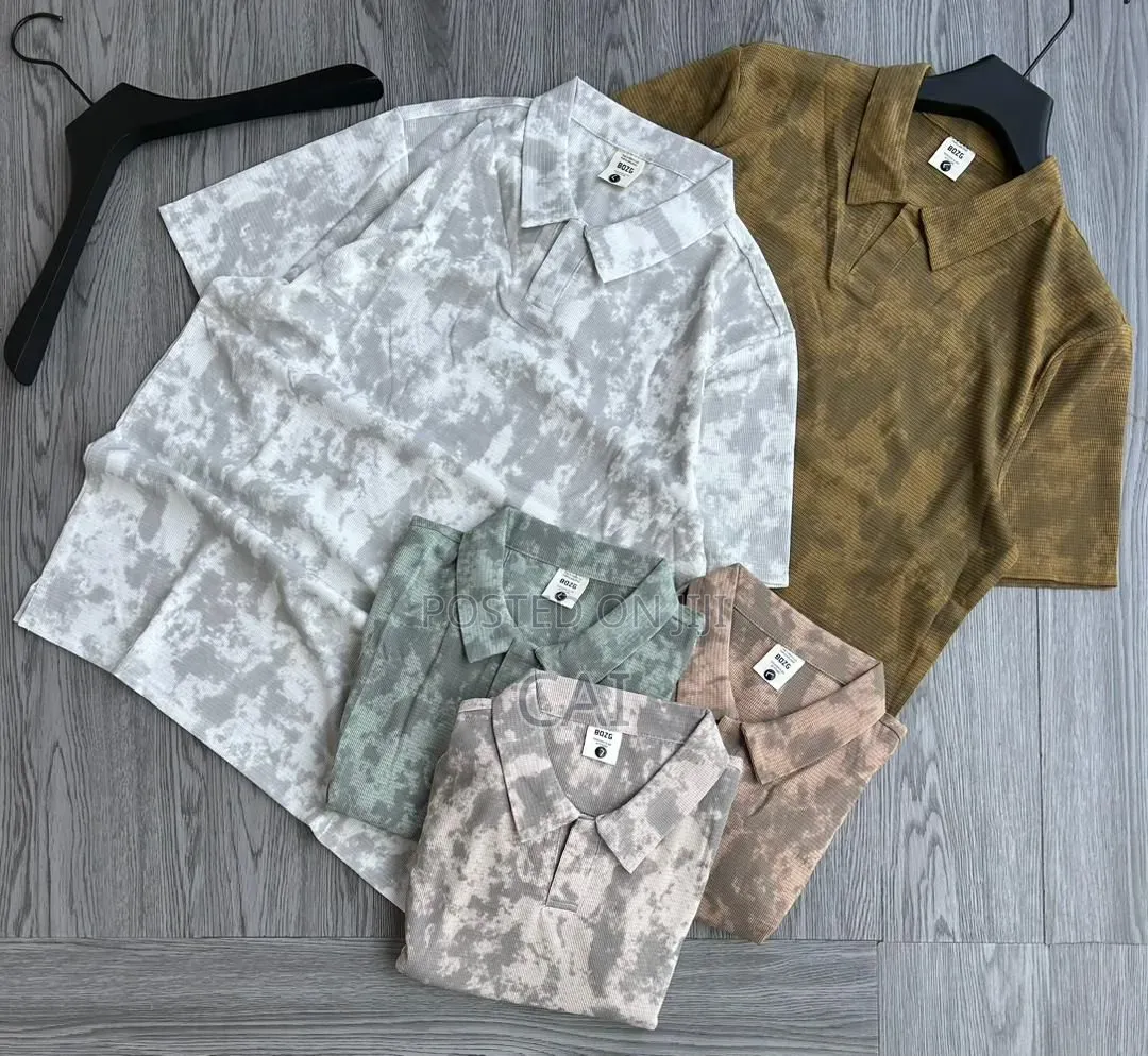 Men's Short-Sleeve Camouflage Polo Tshirts.