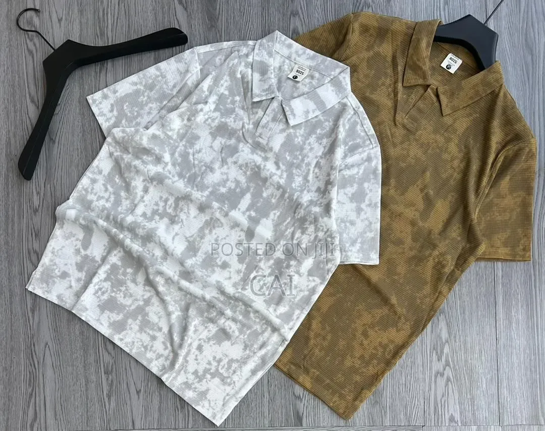 Men's Short-Sleeve Camouflage Polo Tshirts.