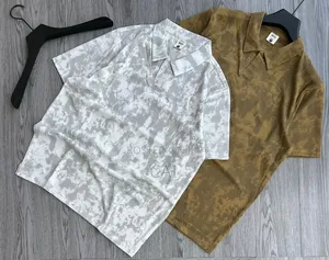Men's Short-Sleeve Camouflage Polo Tshirts.
