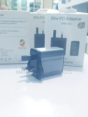 50w Pd Adapter Usb-A+C