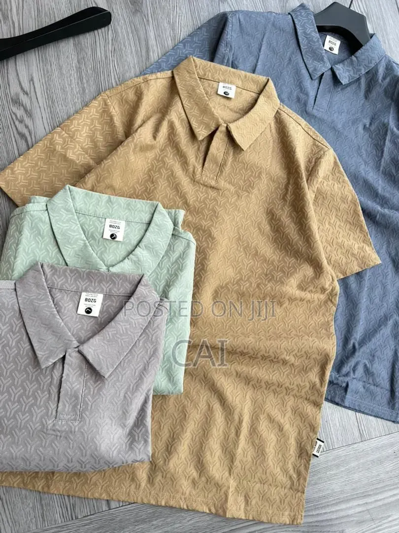 Mifland Ss26 Golf Polo Tshirts