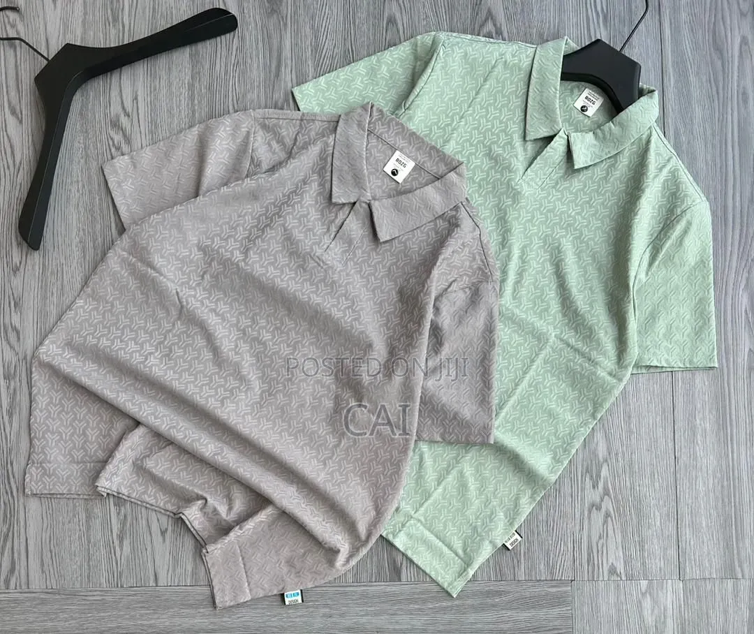 Mifland Ss26 Golf Polo Tshirts