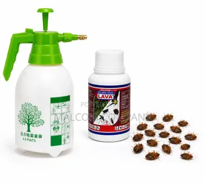 Lava a Bedbugs and Cockroaches Insecticides With Spray Bottle.