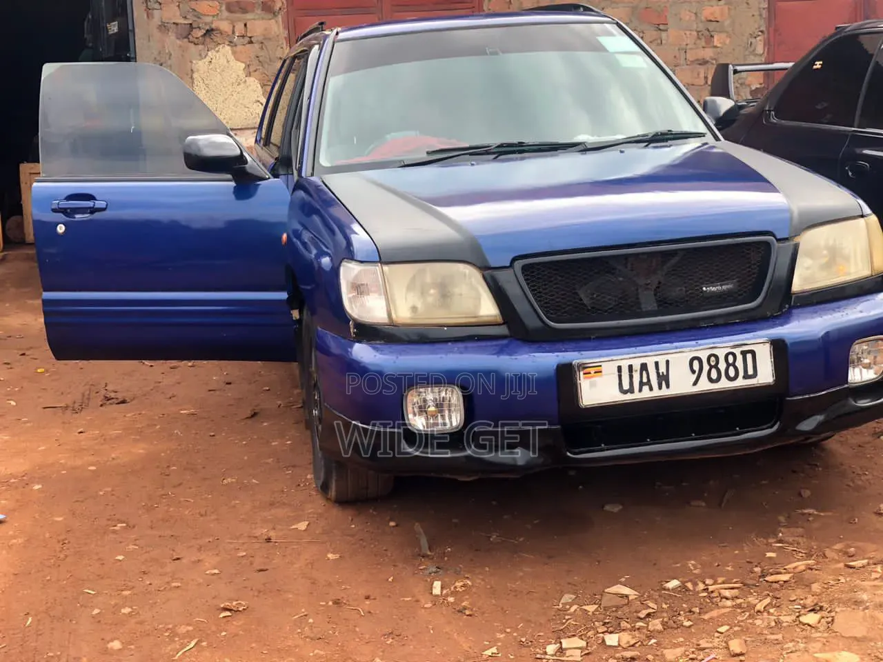 Subaru Forester 1998 Blue