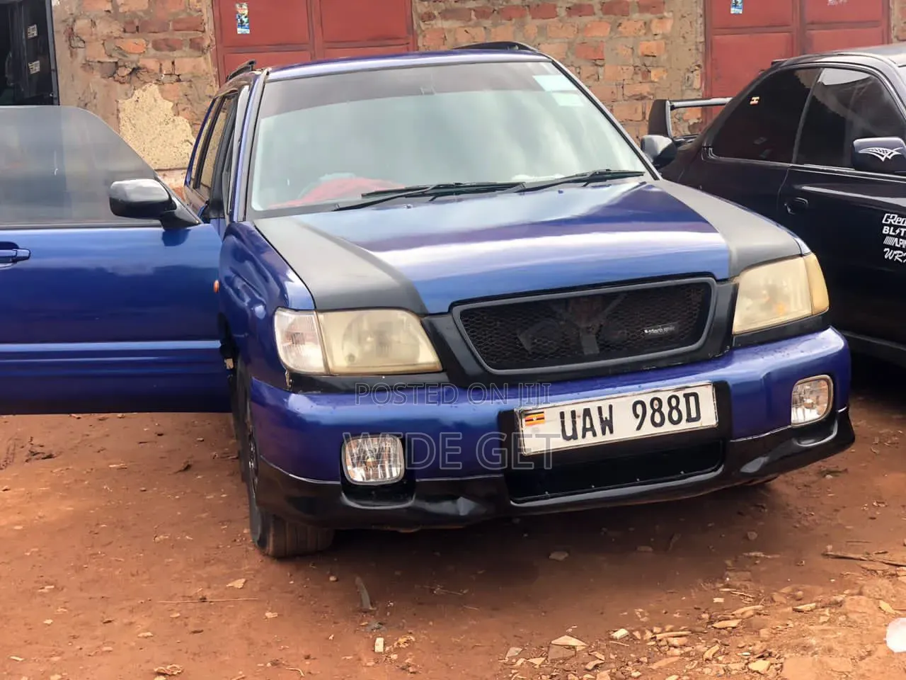 Subaru Forester 1998 Blue