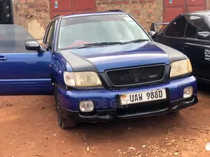 Subaru Forester 1998 Blue