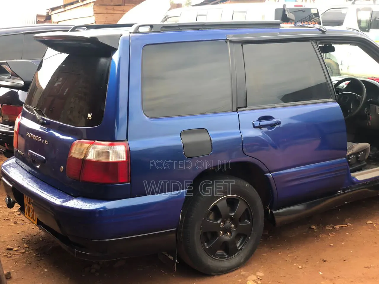 Subaru Forester 1998 Blue