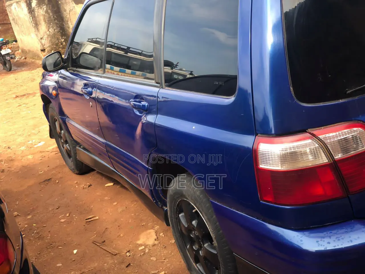 Subaru Forester 1998 Blue