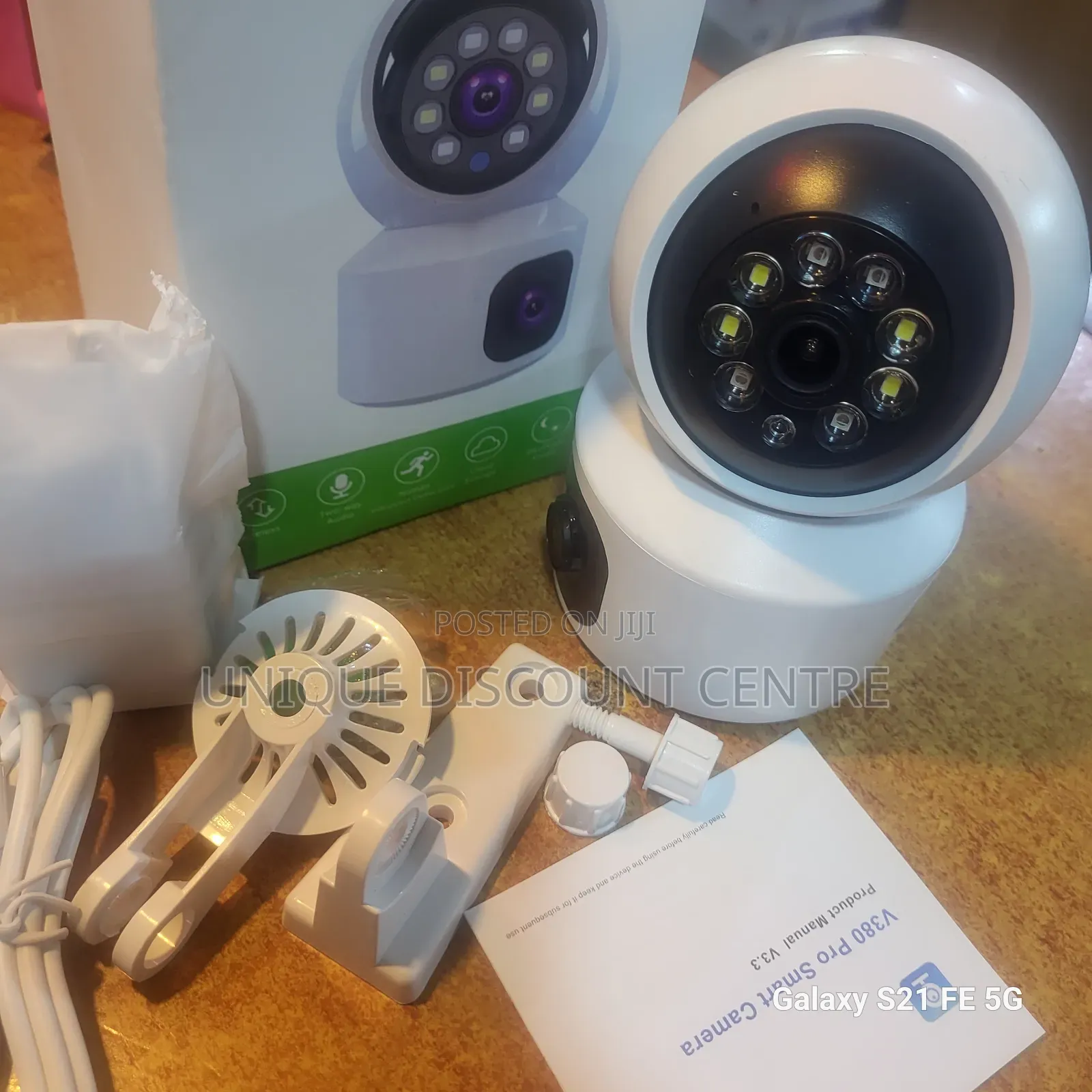4g Dual PTZ Camera