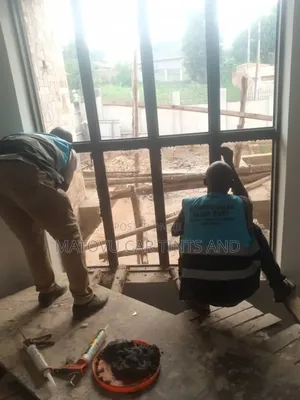 Denis Office Door Glasses and House Window Glass Installations