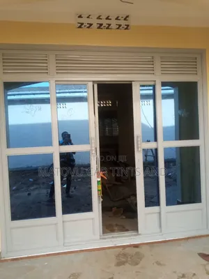 Denis Office Door Glasses and House Window Glass Installations