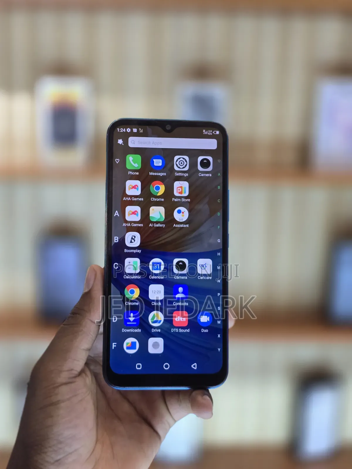 Infinix Smart 6 32 GB Blue