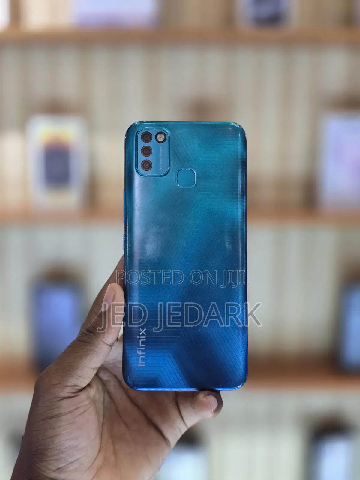 Infinix Smart 6 32 GB Blue