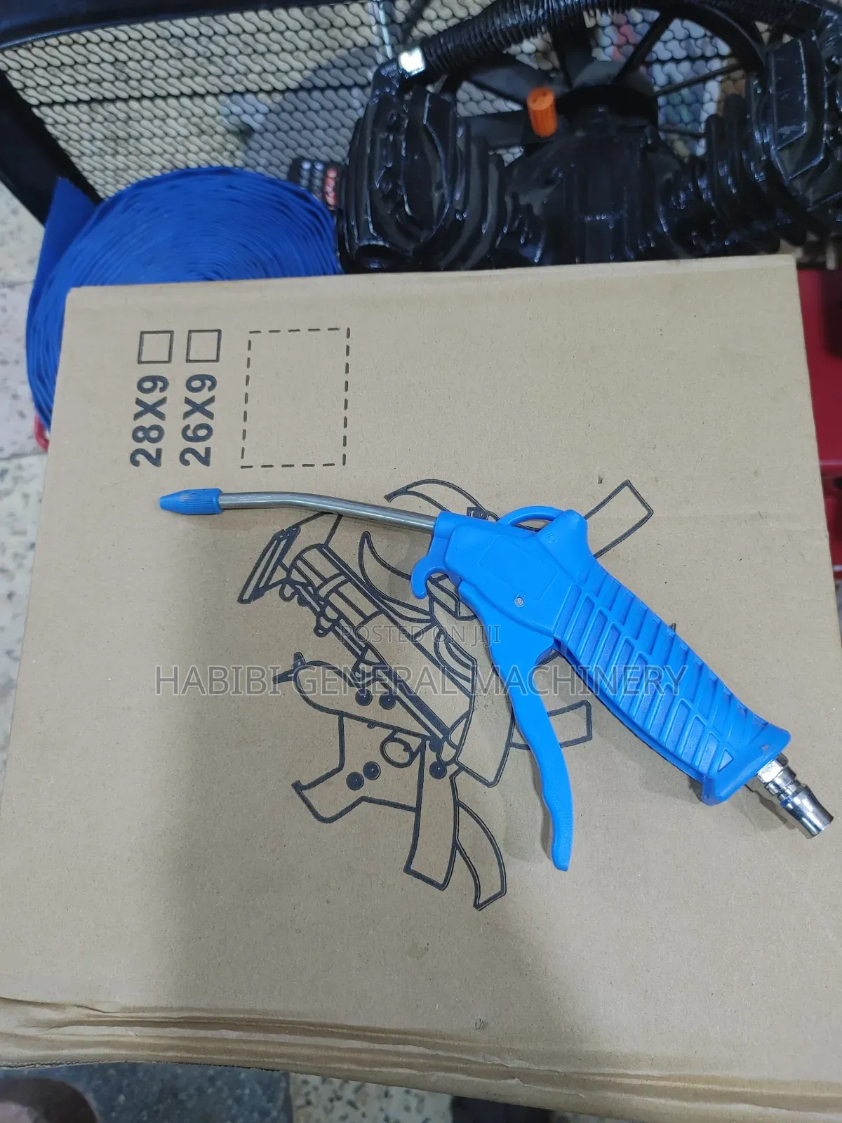 Air Blower Gun Manual