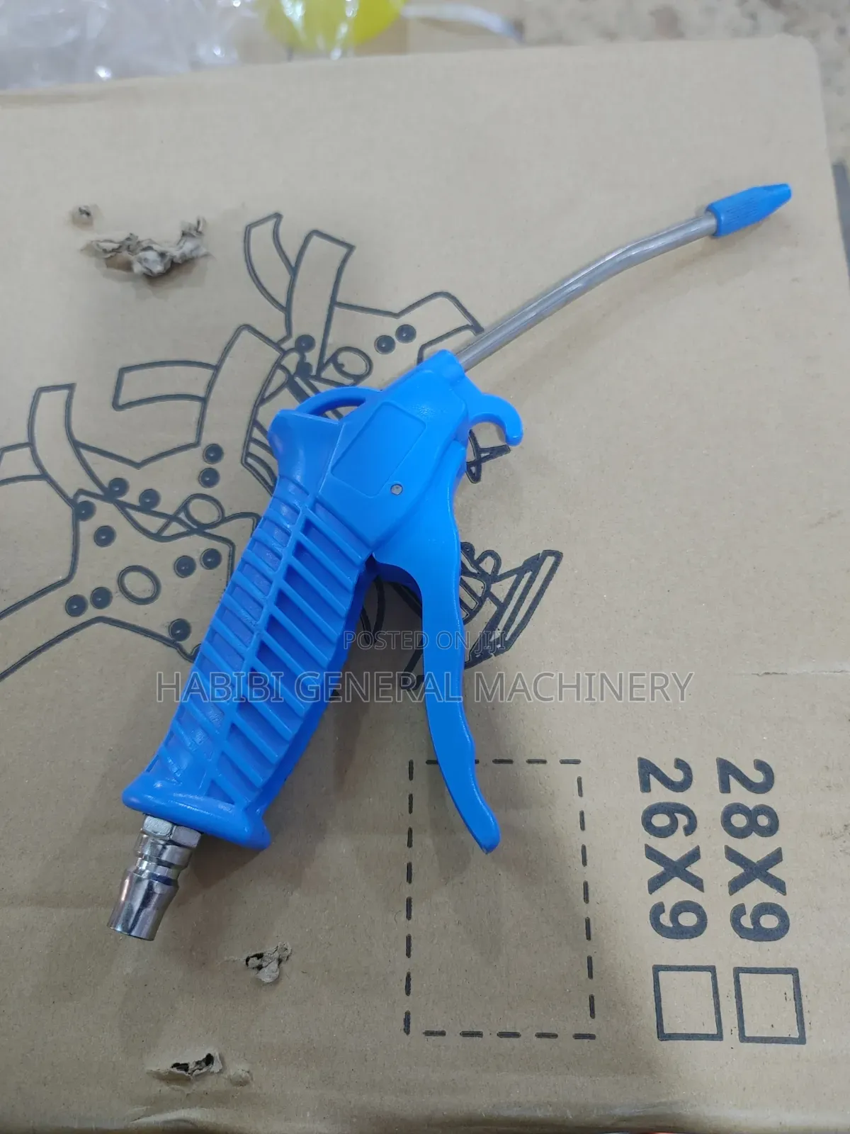 Air Blower Gun Manual