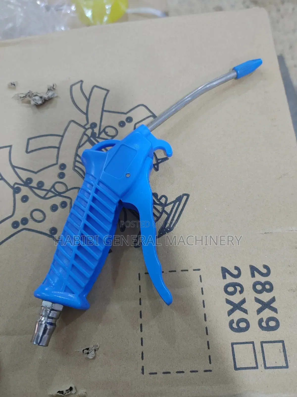 Air Blower Gun Manual