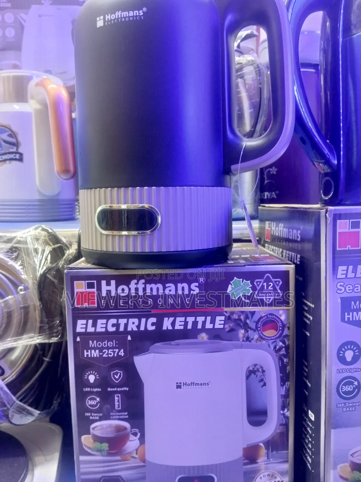 Hoffman Kettle