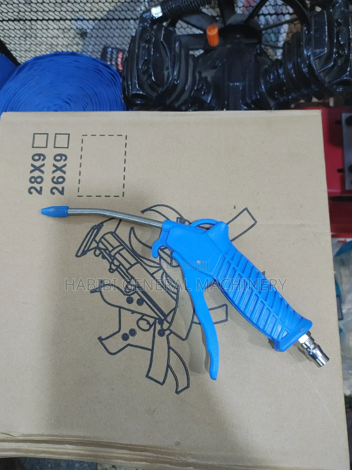 Air Compressor Blower Gun/Manual