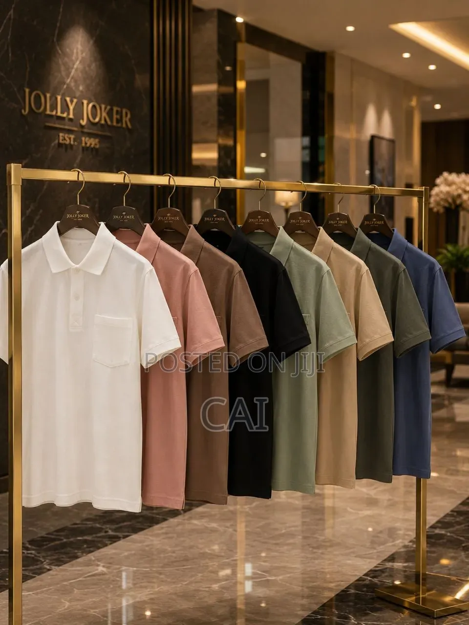 Men's Polo Pocket Tshirts