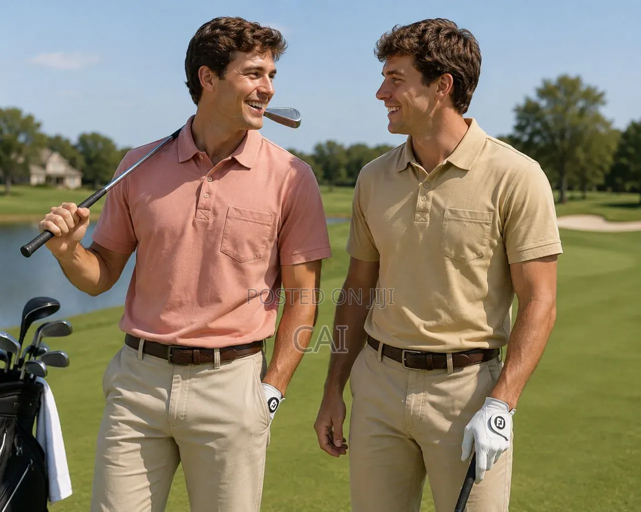 Men's Polo Pocket Tshirts