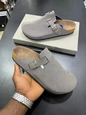 Birkenflow Gray Clog