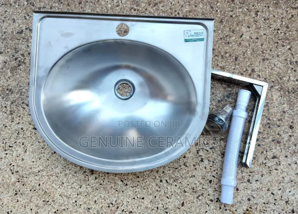 Metallic Wash Basin