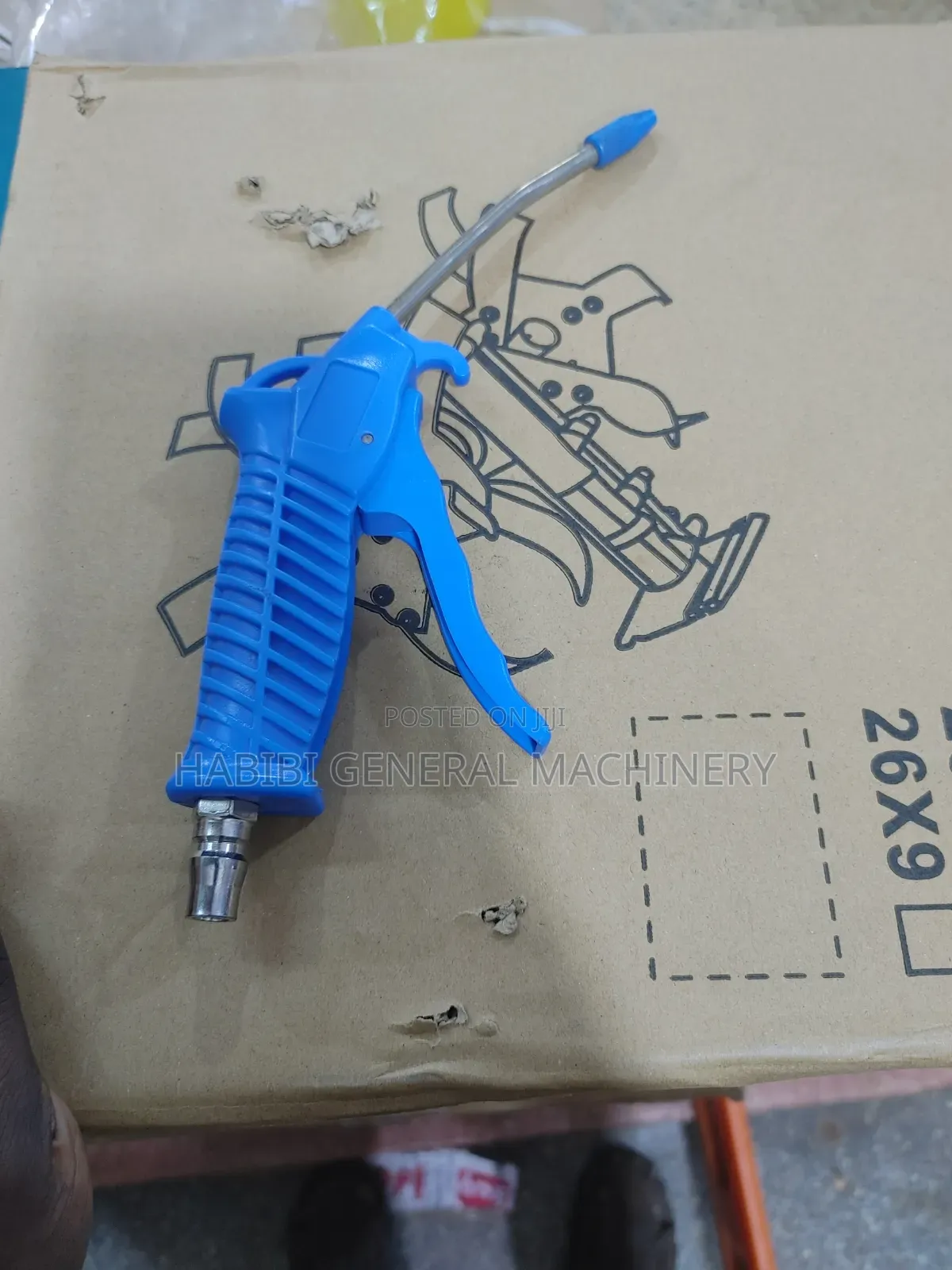Manual/Handheld Dust Removal Air Compressor High Pressure Blower Gun