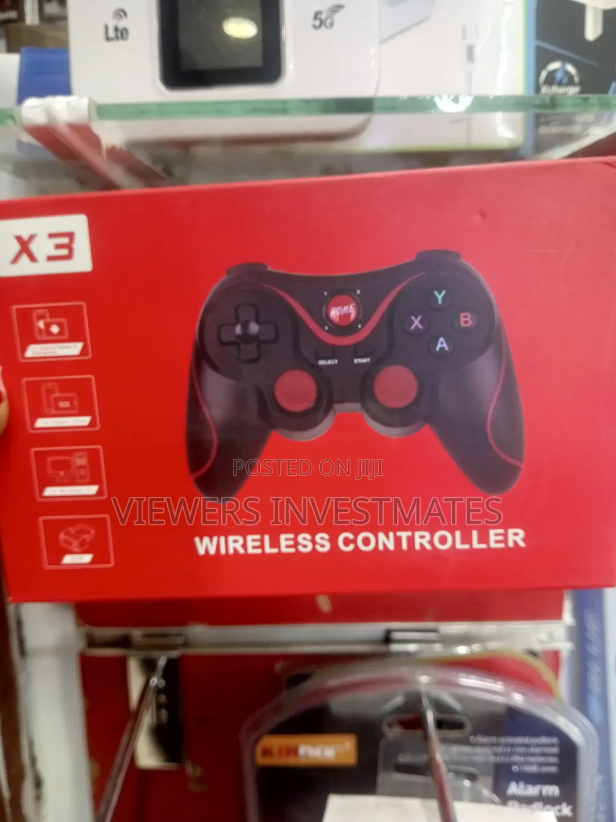 Wireless Game Pad