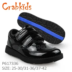 Shinny Back to School Crab Kids for Boys _Black