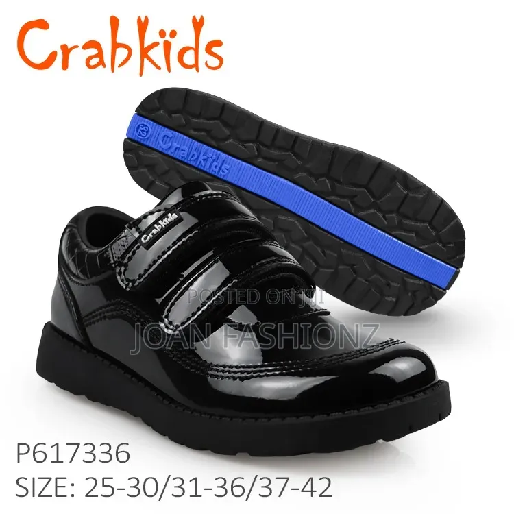 Shinny Back to School Crab Kids for Boys _Black