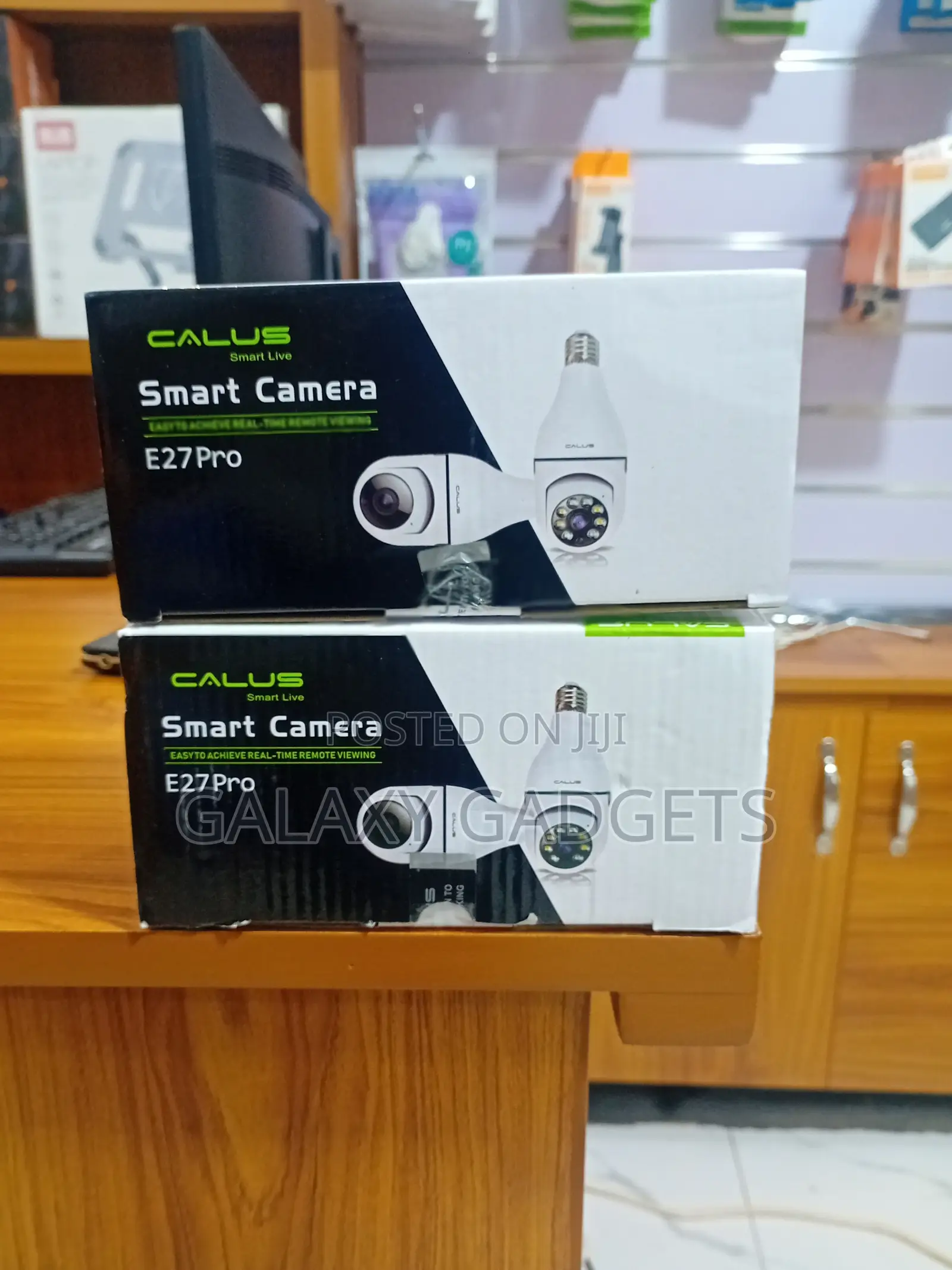 Calus E27pro Smart Bulb Camera With Memory Card Support