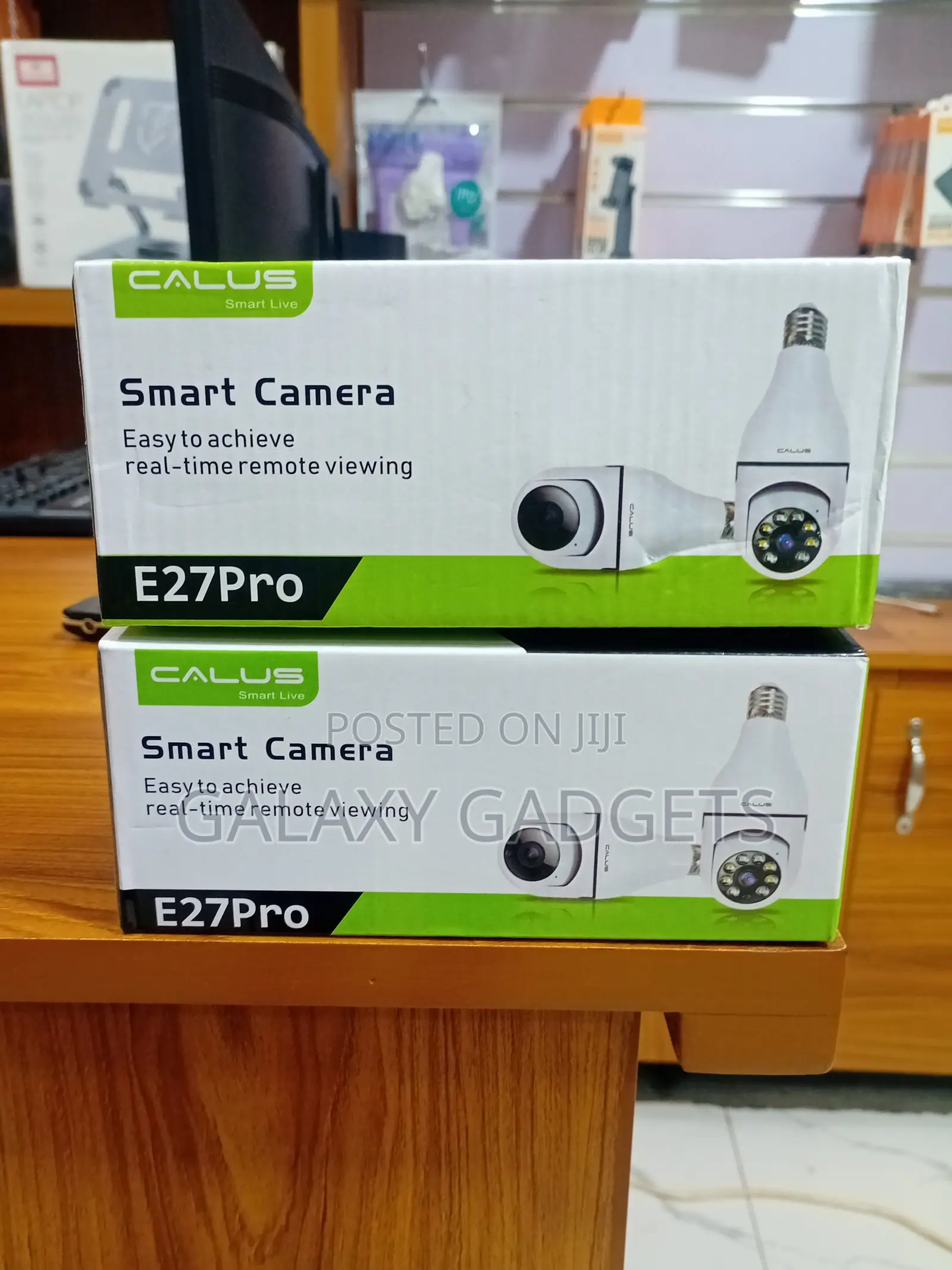 Calus E27pro Smart Bulb Camera With Memory Card Support