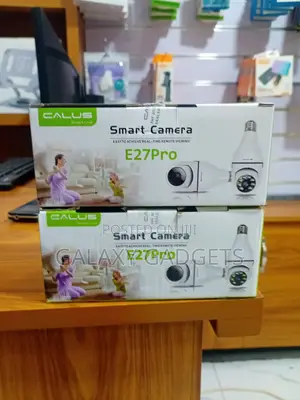 Calus E27pro Smart Bulb Camera With Memory Card Support