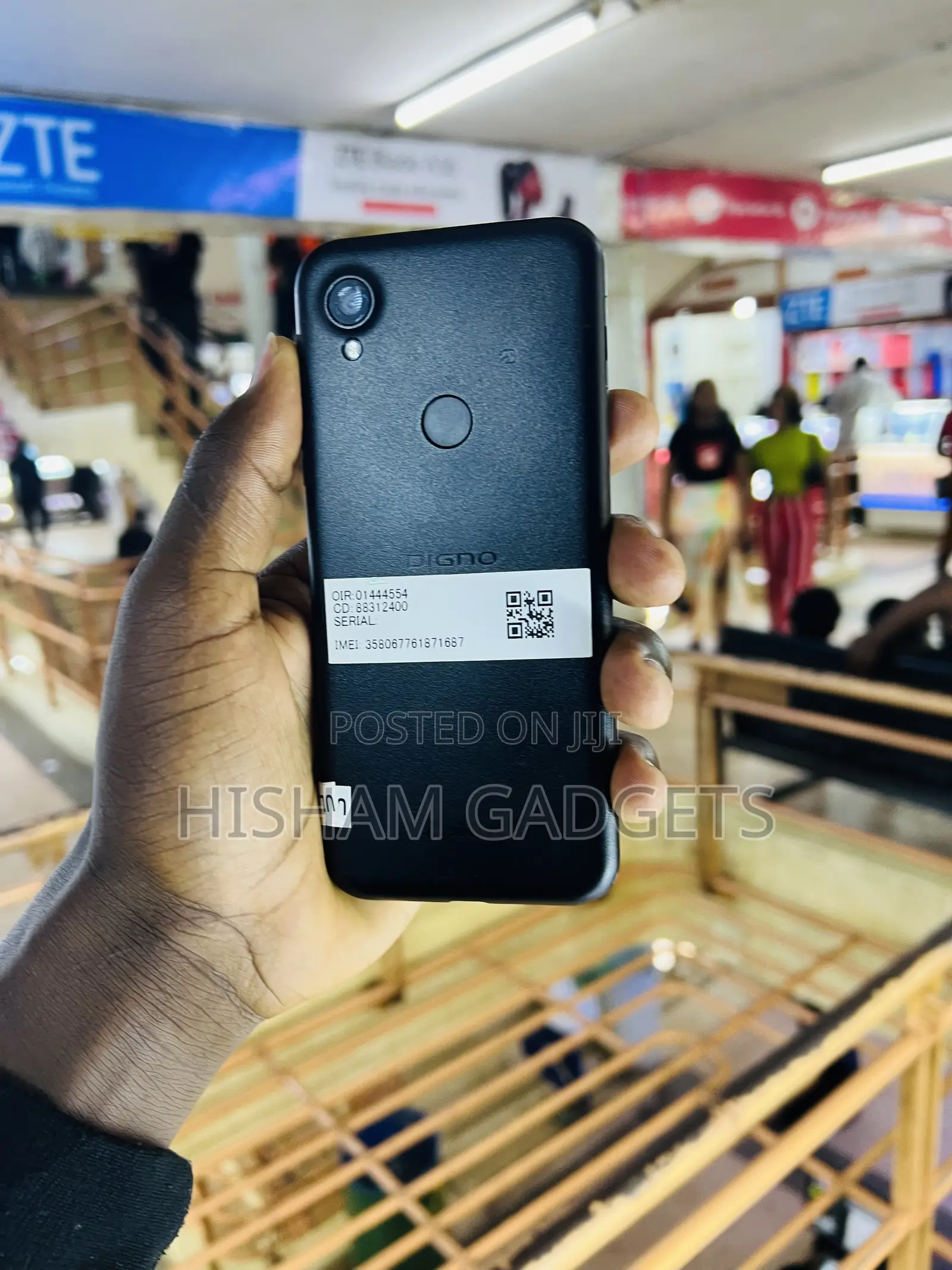 Kyocera Digno BX 32 GB Black