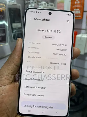 Samsung Galaxy S21 FE 5G 128 GB Purple