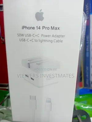 iPhone 14 Pro Max Charger