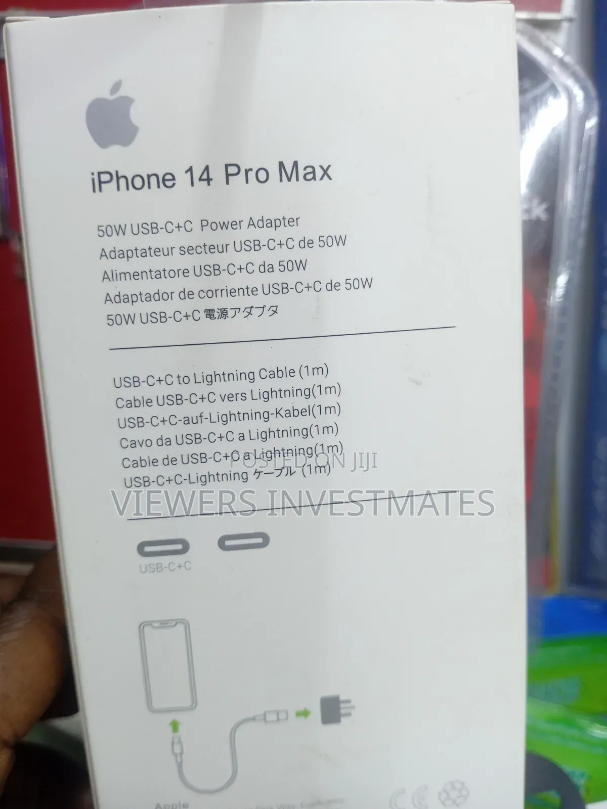 iPhone 14 Pro Max Charger