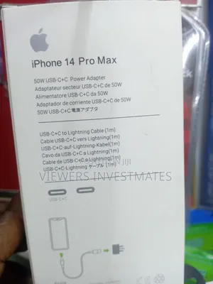 iPhone 14 Pro Max Charger