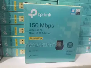 Tplink Wireless N Usb Nano Adapter 150mbps