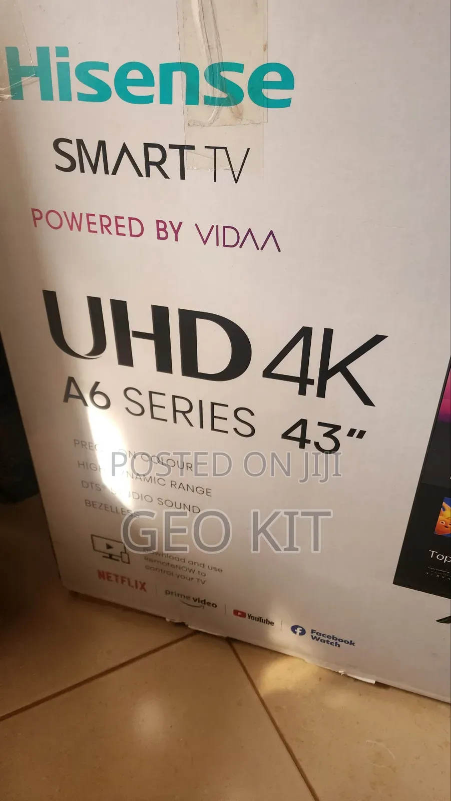 Hisence Tv A6 Series ,